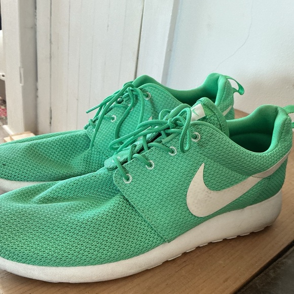 Nike Other - Nike Green Roshe Athletic Shoes